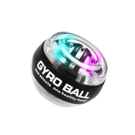 ลูกบอลบริหารข้อมือ HOMEFITTOOLS GYRO BALL รุ่น AUTO LIGHT (ไฟปรับเอง)_0